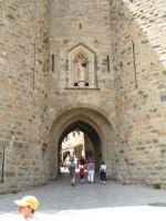 Carcassonne - 20 - Porte Narbonnaise (2)